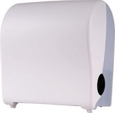 Handdoekroldispenser mini wit plastic PlastiQline 14160