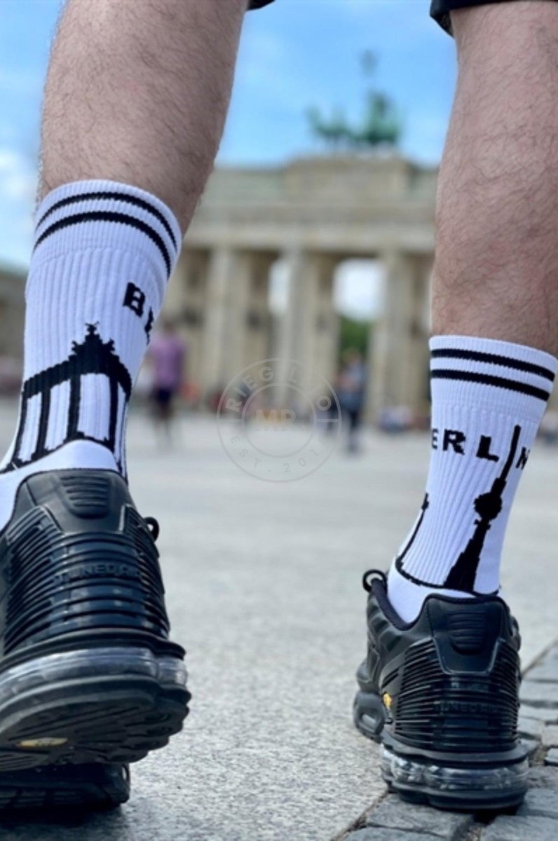Sk8erboy Berlin Sokken Wit