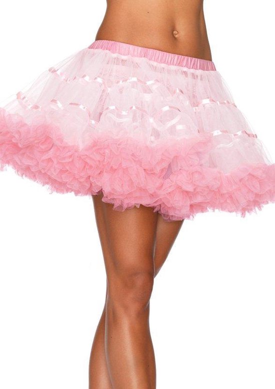 Konings Blauwe Tutu Tule Rokje Dunne Petticoat Tule Rok Kinderen Volwassenen Scaled