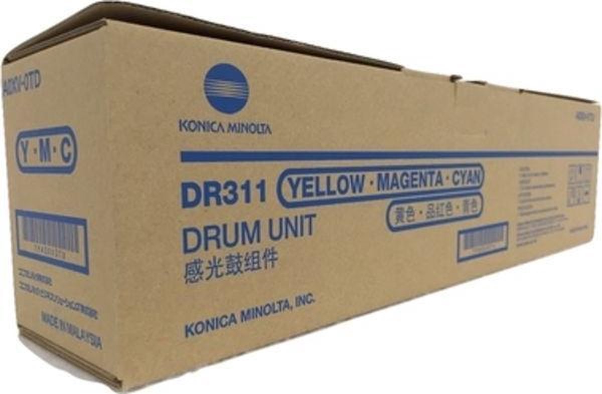 Konica Minolta A0XV0TD (DR311C/M/Y) Drum 3kleuren