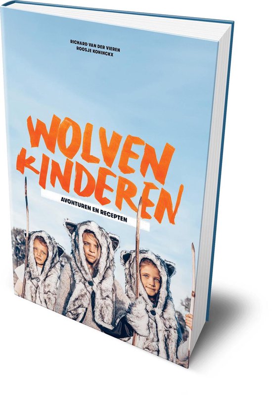 Wolvenkinderen outdoor boek - Richard van der Vieren | Tiliboo-afrobeat.com