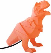 House of Disaster dinosaurus lamp oranje Lamp dinosaurus