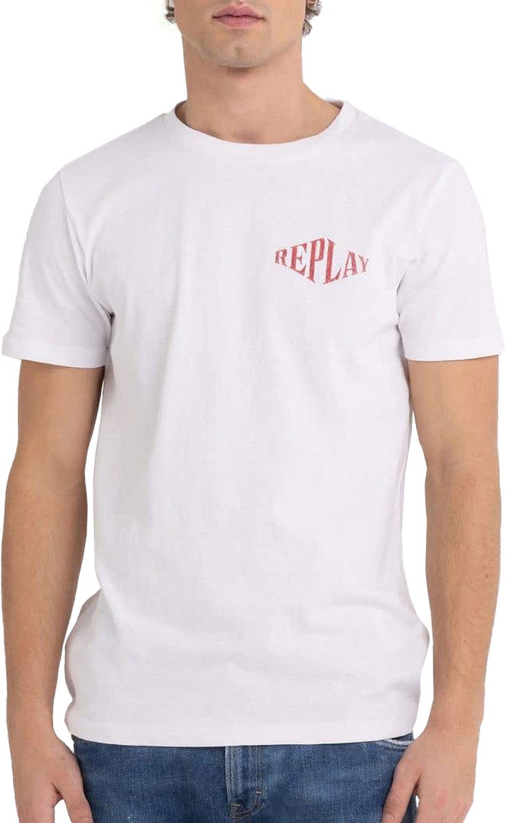 Replay M6022.000.22662G.001 T-Shirt White