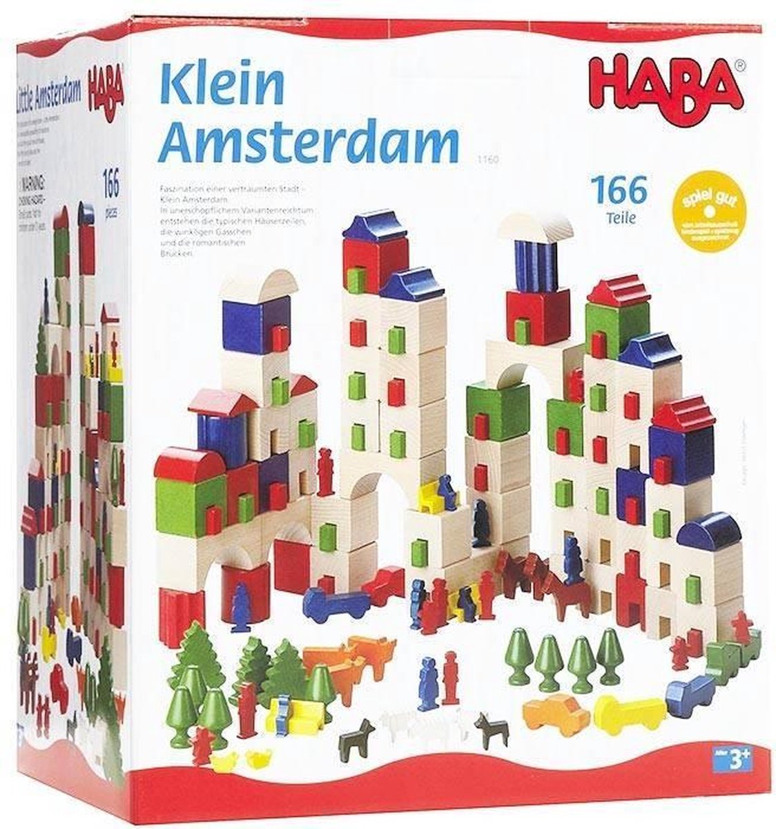Blokken - Klein Amsterdam | bol.com