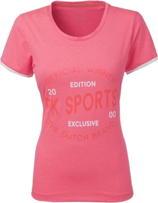 Foto: Pk international cornet performance shirt fire pink maat l 40