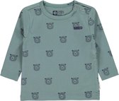 Tumble 'n dry Jongens Shirt Qani - Green Army - Maat 56