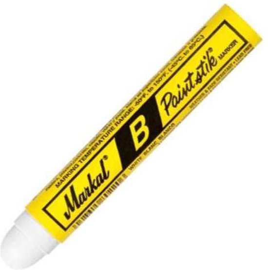 Crayon marqueur pneumatique Markal pour pneu moto Auto scooter blanc / x1 Neuf