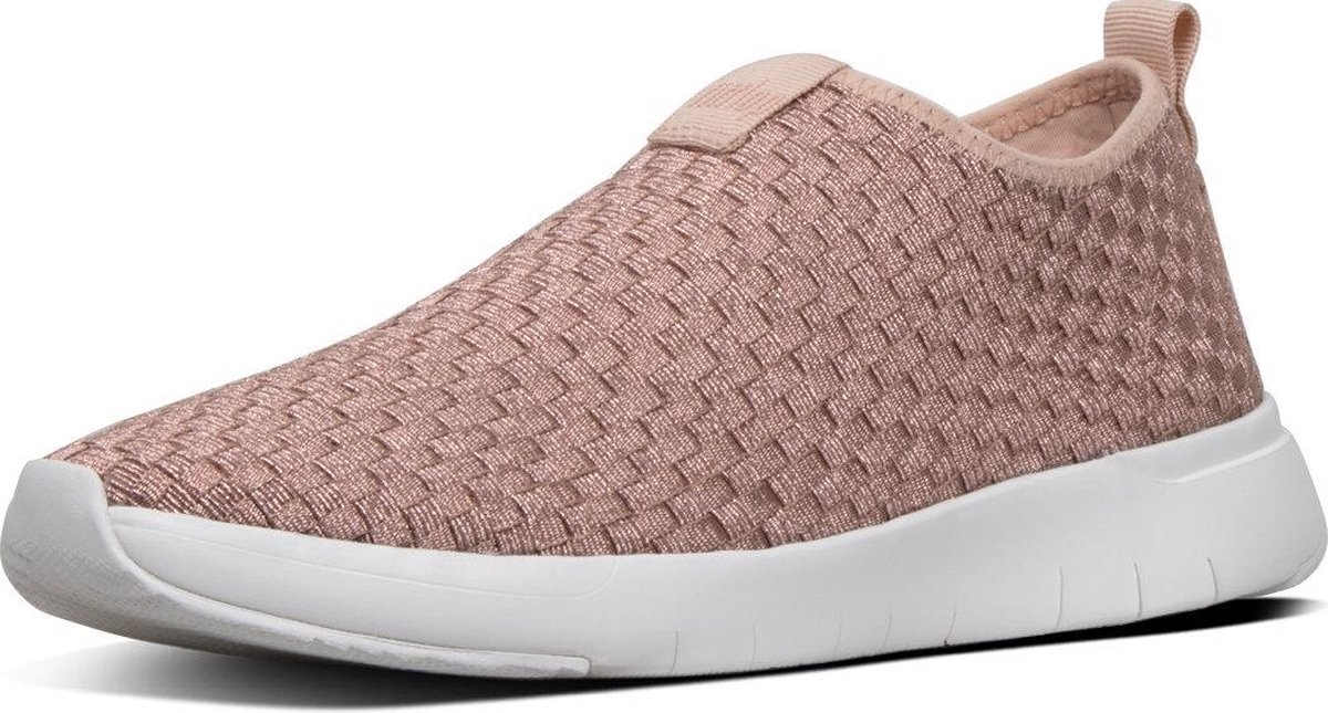 FitFlop ™ Stripknit™ Sneaker Rose Gold