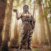 Decoratie Grieks Medische Mythologische Figuur Sculptuur, Geneeskunde Bronzen Beeld Voor Thuis Bureau Kantoor Kast Home Decoratie Kunstwerk