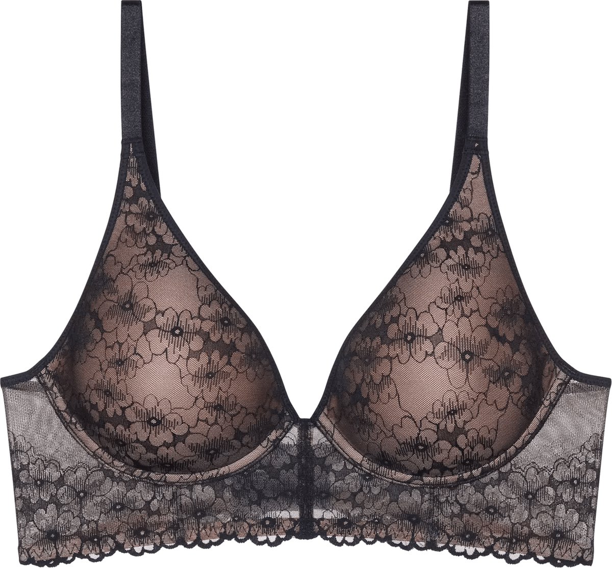 Triumph Bright Spotlight P Dames Beha - Zwart