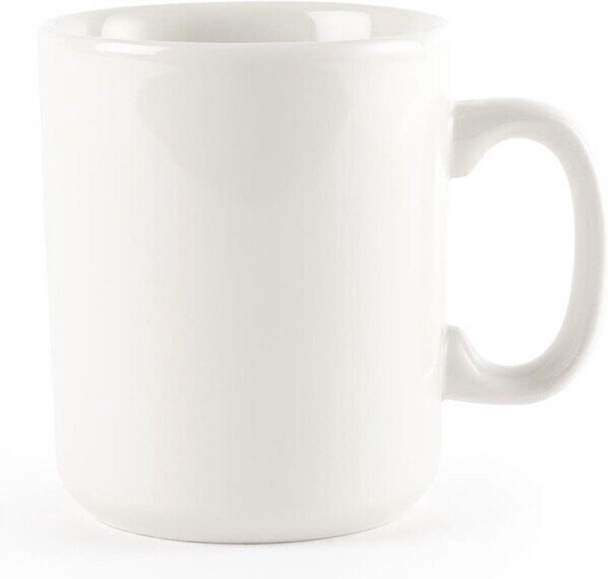 Churchill Plain Whiteware Windsor Mokken 280ml (36 Stuks) - Churchill P741 - Restaurant - Hotel - Professioneel