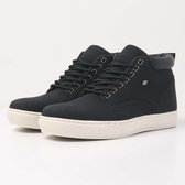 WOOD Heren sneakers hoog - Zwart - maat 44