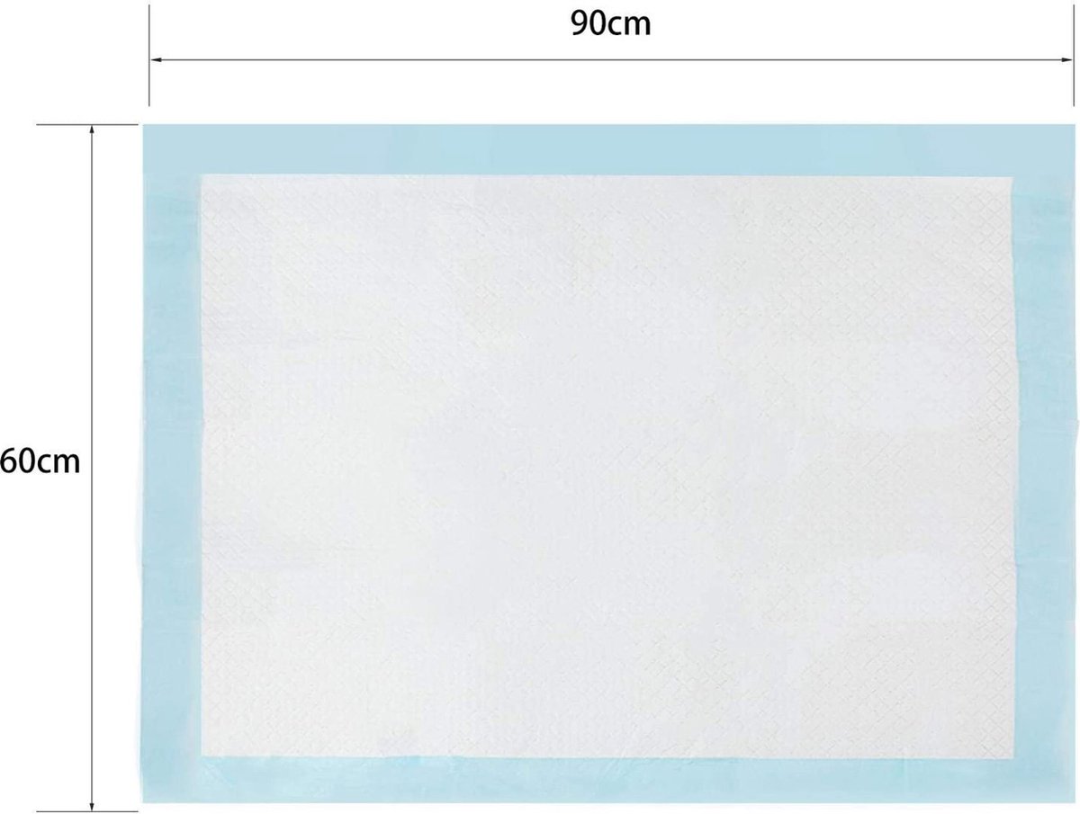 Nobleza LXE Puppy Training Pads 60 x 90 cm Zindelijkheidstraining
