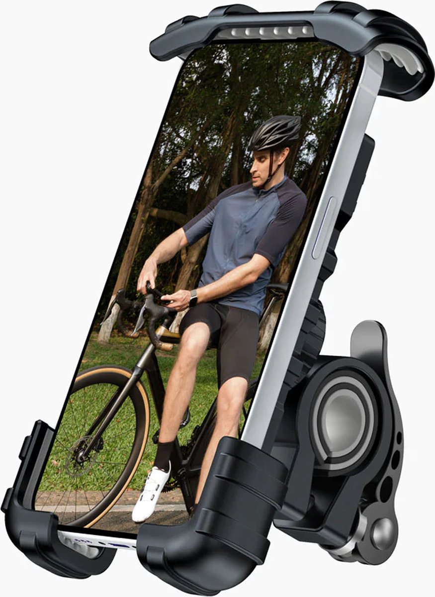 Lamicall BP05 Support de téléphone pour vélo, support de