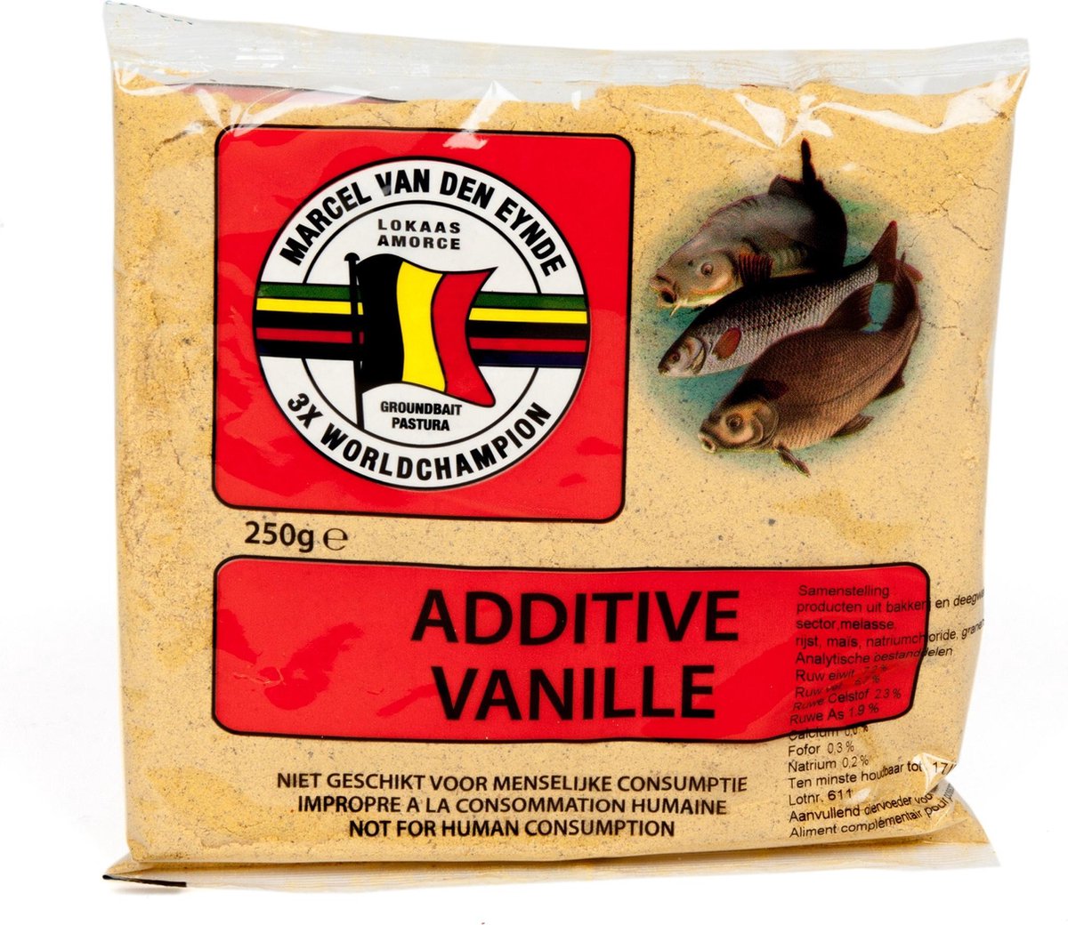 van den Eynde Vanille - Boilies - 250 gr