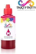 Inktfinity (M) Magenta - Premium Dye Sublimatie inkt - 100 ml - Geschikt voor alle Epson Printers! (Alleen geschikt voor hittepers!)