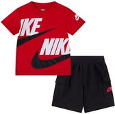 Set Nike Kids Hbr Cargo Fit Noir 6-7 ans