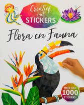 Creatief met stickers - Flora en Fauna