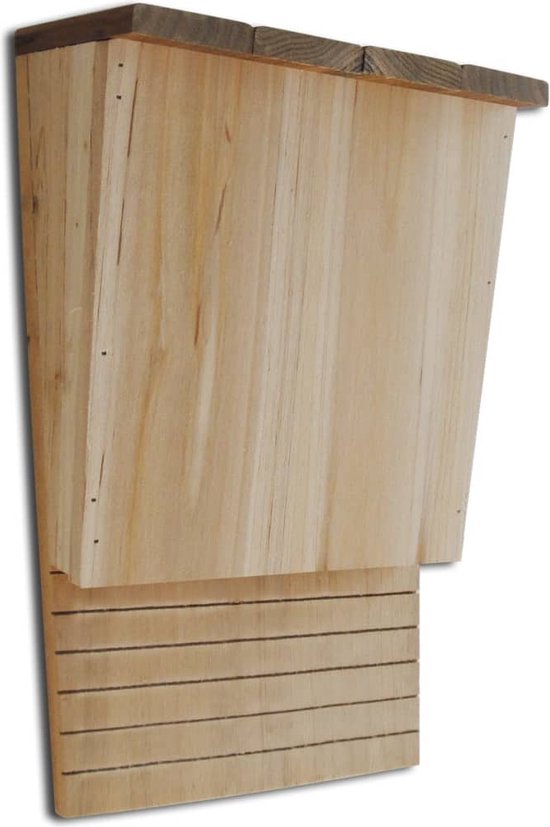 vidaXL - Vleermuizenkasten - 2 - st - 22x12x34 - cm