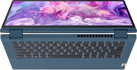 Lenovo Ideapad Flex 5 14ALC05 Convertible AMD Ryzen 3 5300U | 4GB | 128GB NVMe SSD | 14 Inch Full-HD (1920x1080) 2-in-1 Touchscreen | Verlicht toetsenbord | Vingerprint Scanner | Win 11 Home