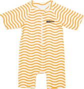 Little Riots - Maillot de bain anti-UV - UPF50+ - Wave Sunny Yellow - taille 74/80