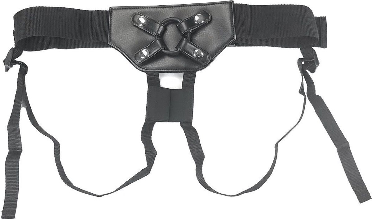 Addiction - Strap-On Harness One Size Fits Most Zwart