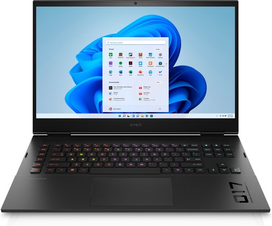 HP OMEN 17-cm2330nd - Laptop - 17.3" QHD - Intel Core i7-13700HX - NVIDIA GeForce RTX 4070 - 16 GB DDR5 - 1 TB SSD - Windows 11 - tsb US International QWERTY