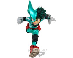 My Hero Academia - Banpresto Chronicle Modeling Academy vol.1 Izuku Midoriya (Color Variation) figuur