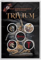 Trivium - In the Court of the Dragon - Button 5-pack