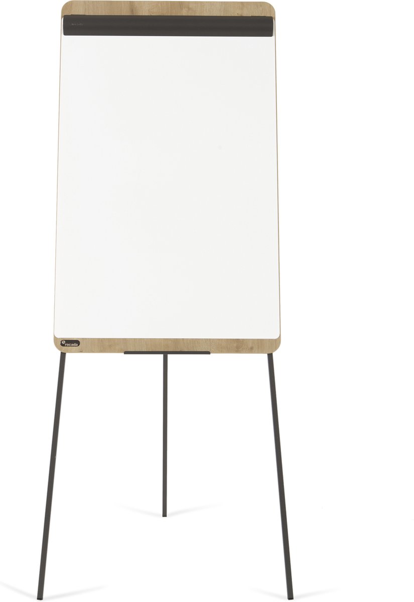 Rocada flipover - Natural - 67x115cm - beschrijfbaar en magnetisch - RO-NAT0610
