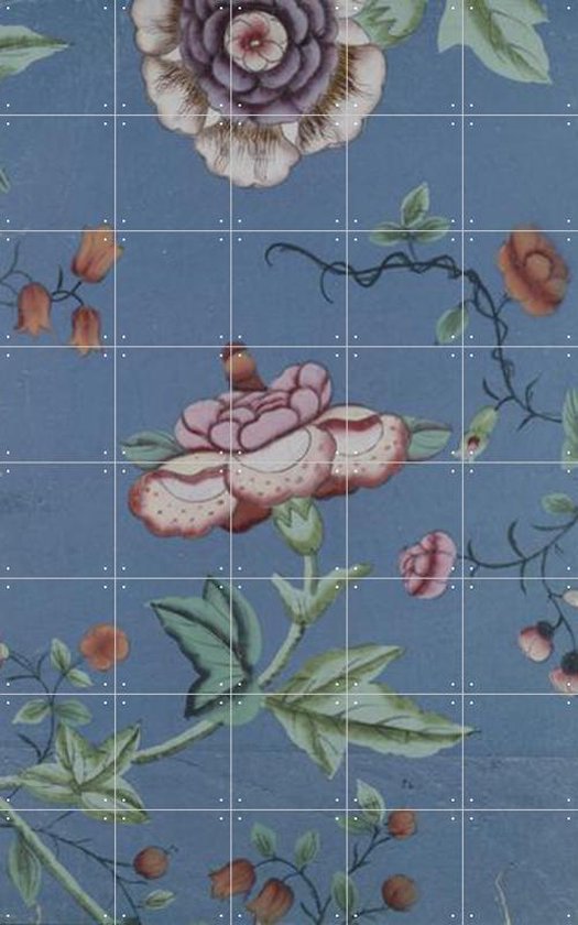 IXXI Wallpaper 19th Century - Wanddecoratie - Bloemen en Planten - 100 x 160 cm