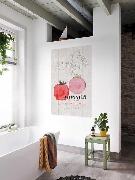 Paño De Cocina Le Jacquard Francais - Diseño De Frutas Exóticas, Algodón De Alta Calidad. 80x60 Cm.