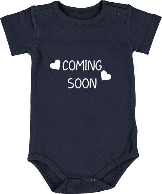 Coming soon Barboteuse bébé - annonce - annoncer - bébé - grossesse - enceinte - barboteuse - garçon