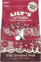 Lily's Kitchen - Wild Woodland Walk Duck Salmon Venison Hondenvoer