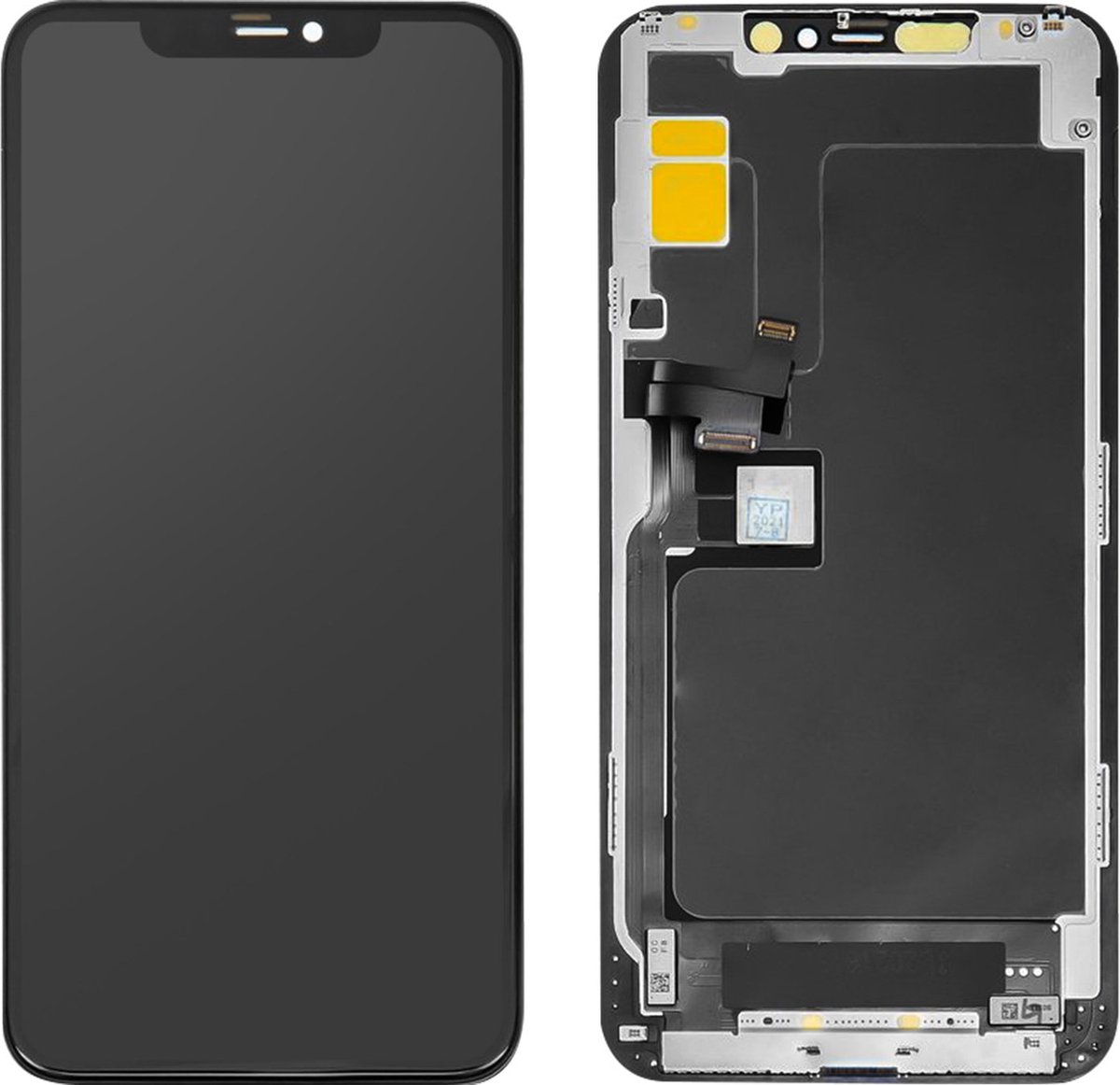 Ecran LCD + vitre tactile Premium 100% compatible - Noir p. Apple iPhone 11  - Français