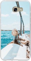 Samsung Galaxy A5 (2017) Hoesje Transparant TPU Case - Sailing #ffffff