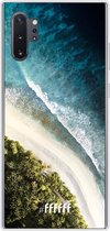 Samsung Galaxy Note 10 Plus Hoesje Transparant TPU Case - La Isla #ffffff
