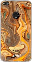 Huawei P8 Lite (2017) Hoesje Transparant TPU Case - Brownie Caramel #ffffff