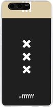 6F hoesje - geschikt voor Honor 9 -  Transparant TPU Case - AFC Ajax Uitshirt 2018-2019 #ffffff