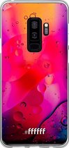 Samsung Galaxy S9 Plus Hoesje Transparant TPU Case - Colour Bokeh #ffffff