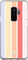 Samsung Galaxy S9 Plus Hoesje Transparant TPU Case - Vertical Pastel Party #ffffff