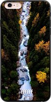 iPhone 6s Plus Hoesje TPU Case - Forest River #ffffff