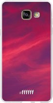 Samsung Galaxy A5 (2016) Hoesje Transparant TPU Case - Red Skyline #ffffff
