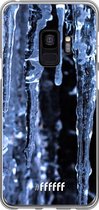 Samsung Galaxy S9 Hoesje Transparant TPU Case - Icicles #ffffff