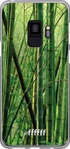 Samsung Galaxy S9 Hoesje Transparant TPU Case - Bamboo #ffffff