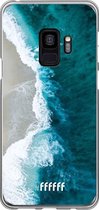 Samsung Galaxy S9 Hoesje Transparant TPU Case - Beach all Day #ffffff