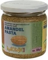Monki Amandelpasta met zout - 1 stuk