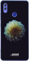 Honor Note 10 Hoesje Transparant TPU Case - Just a perfect flower #ffffff