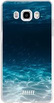 Samsung Galaxy J5 (2016) Hoesje Transparant TPU Case - Lets go Diving #ffffff