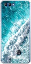 Honor 10 Hoesje Transparant TPU Case - Perfect to Surf #ffffff